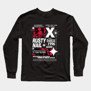 X-Japan Dahlia Rusty Nail Long Sleeve T-Shirt